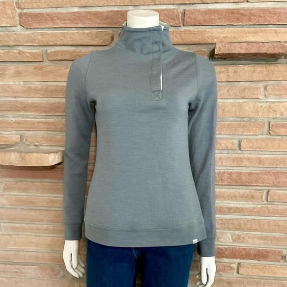 Wild Rye Women’s Long Sleeve Merino Blend Top Size 6 - Picture 1 of 9